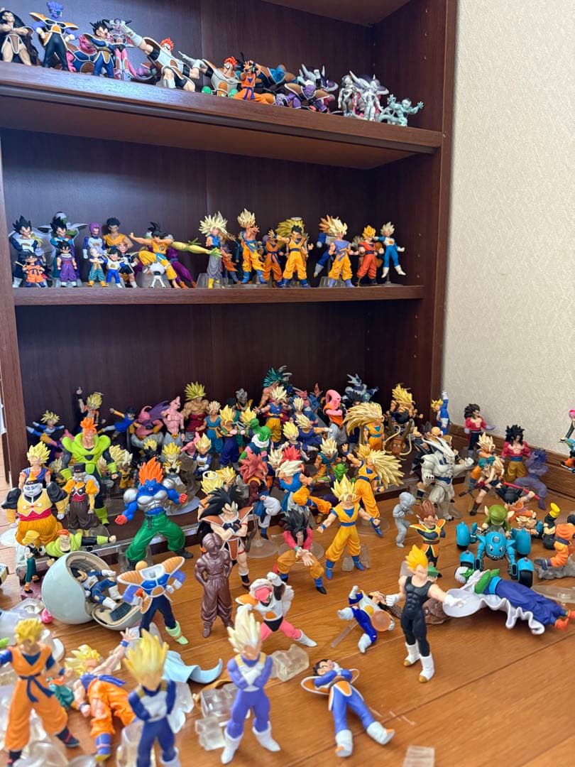 ドラゴンボール フィギュア HG 190体➕7体