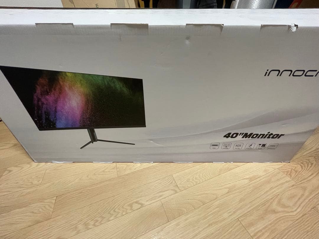 INNOCN 40インチ ディスプレイ UWQHD 144hz HDR600