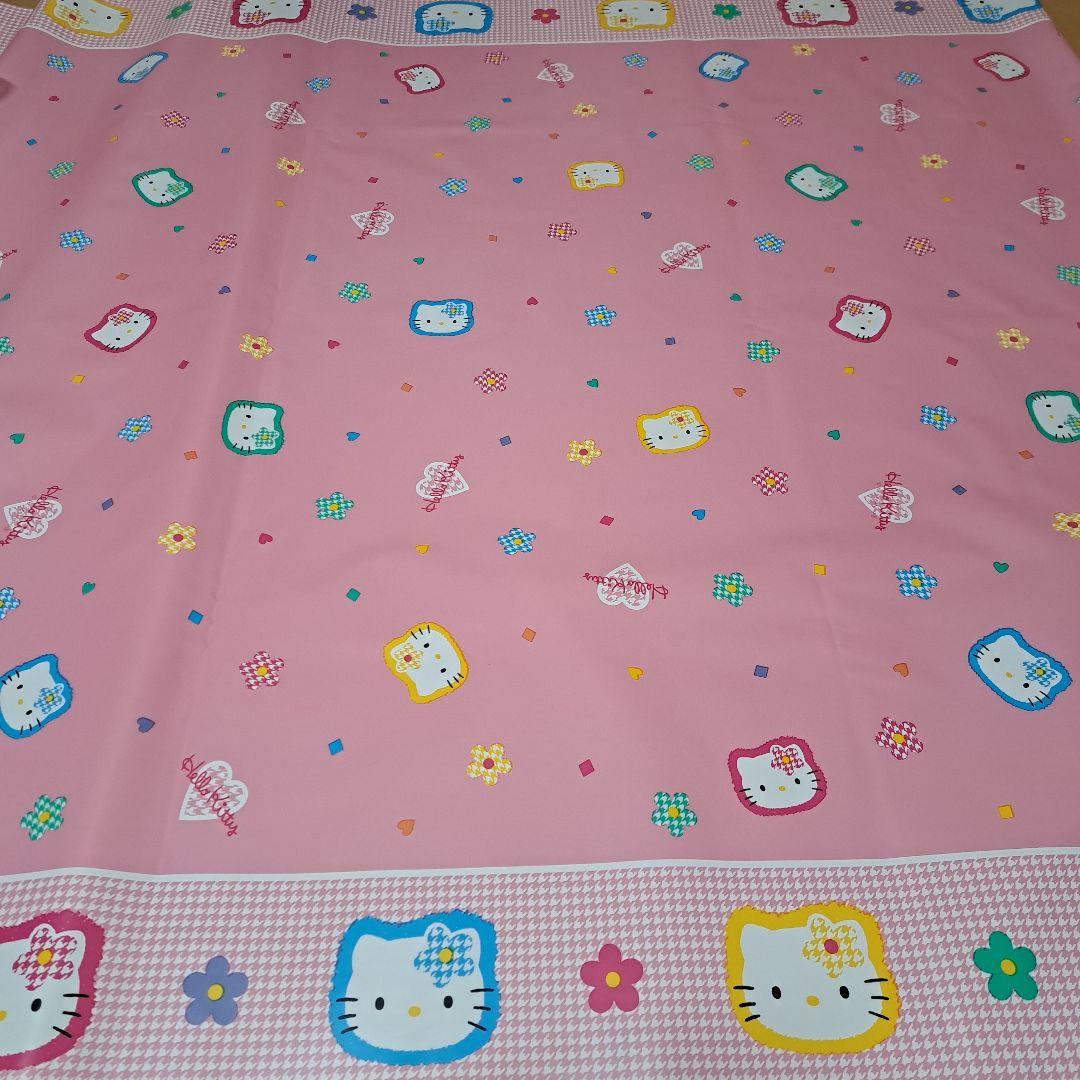 kittychanさん専用 超希少‼️新品未使用 ハローキティ　ラミネート生地