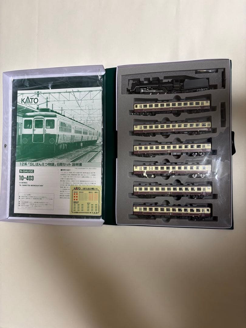 KATO　SLばんえつ物語+C57 180の7両セット