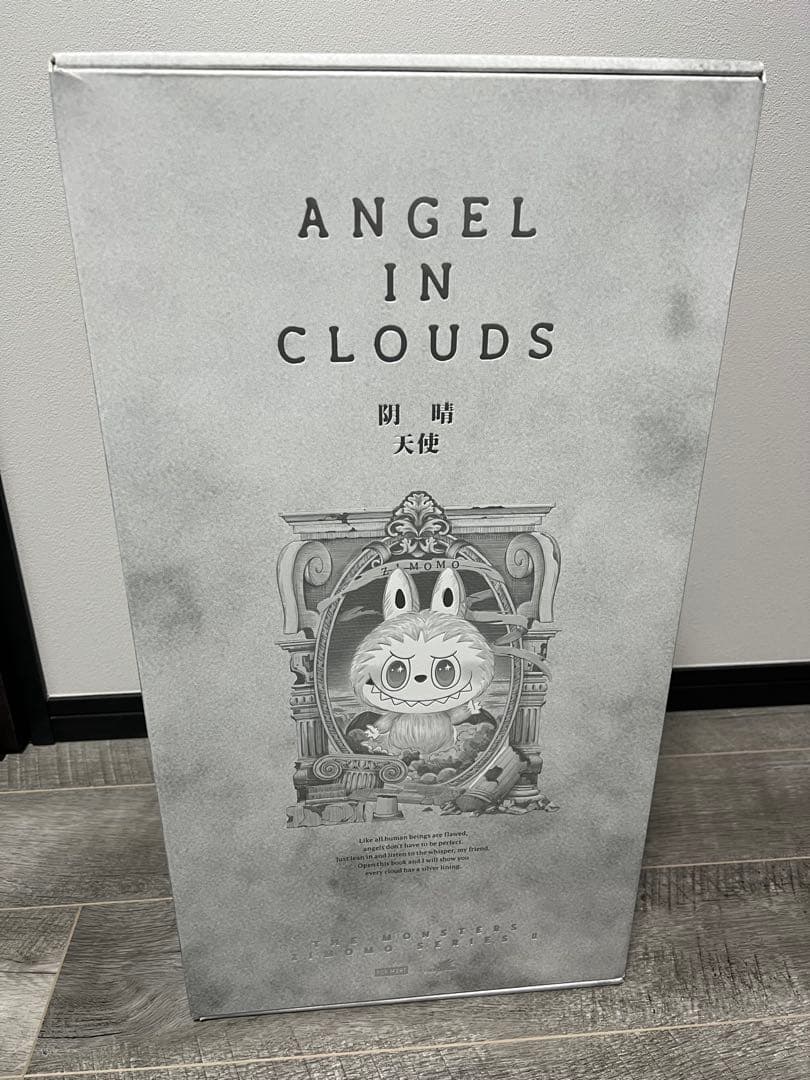 POPMART ZIMOMO ANGEL IN CLOUDS 天使 ジモモ