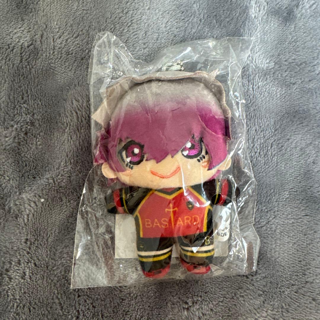 アレクシス•ネス　ぬいぐるみ　ブルーロック　ネス　マスコット 原画展