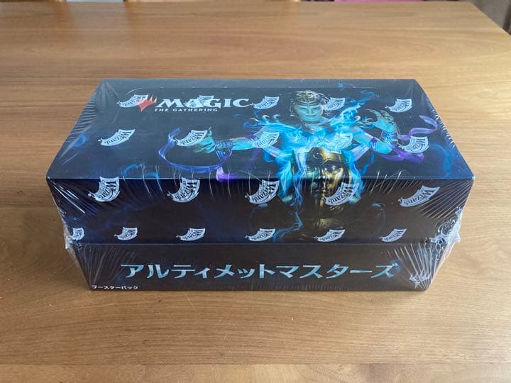 アルティメットマスターズ　1box 日本語
