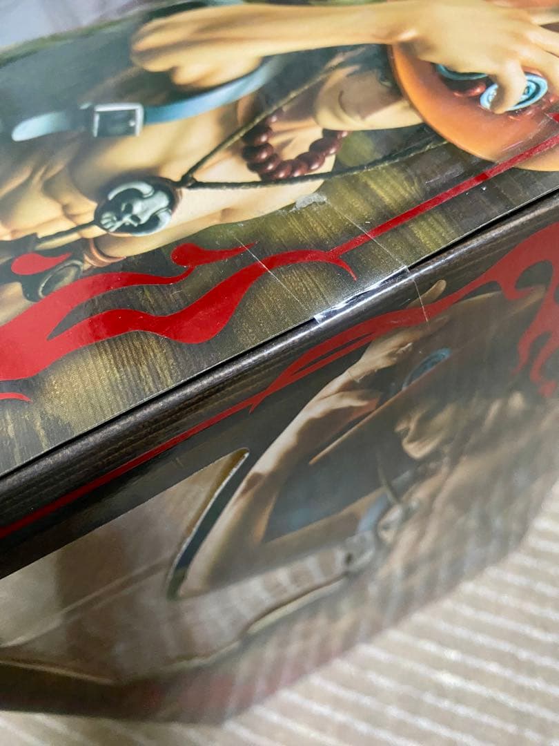 【未開封品】ワンピース POP フィギュア 初版 10thエース