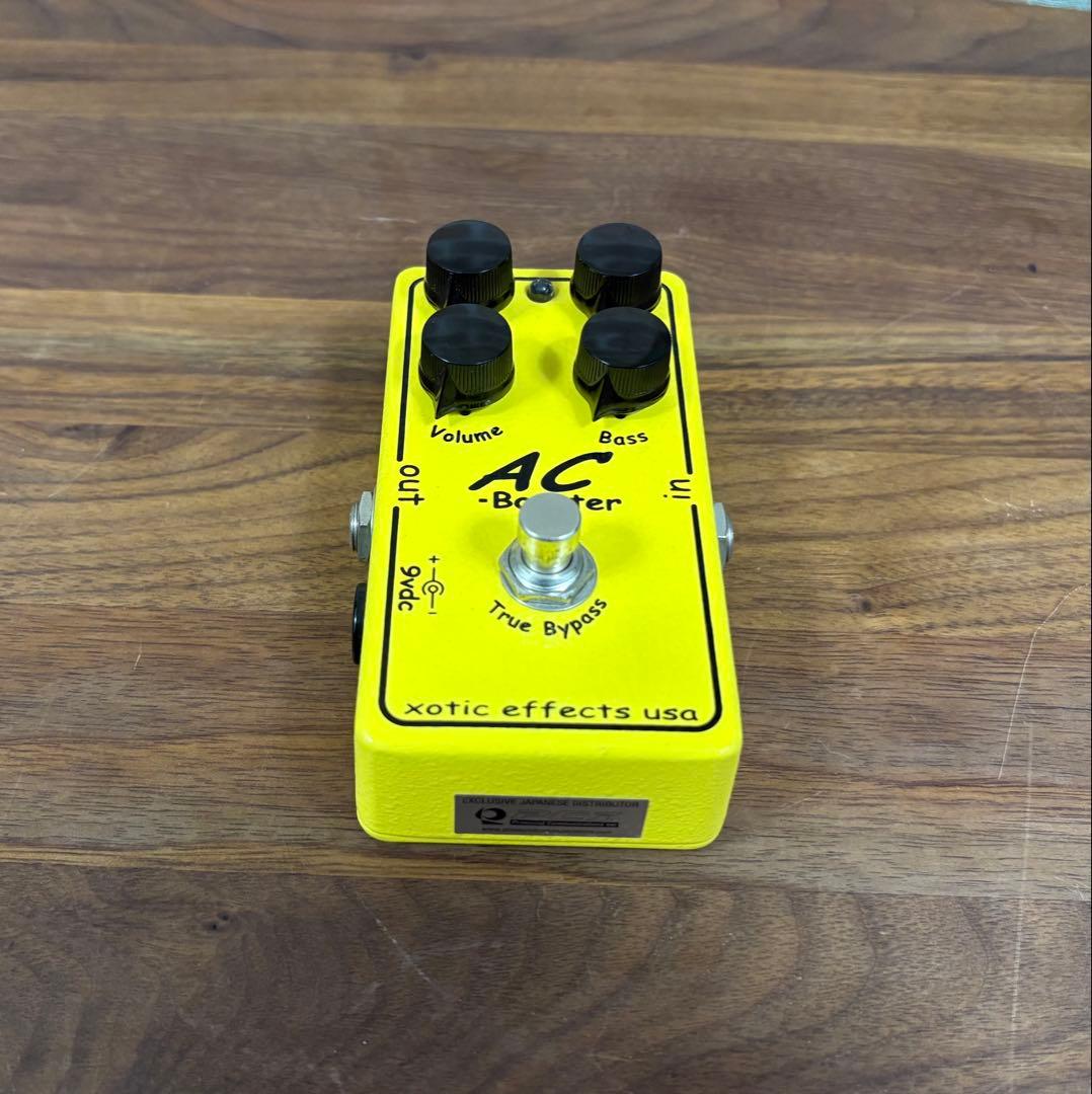 ギター Xotic / AC-Booster