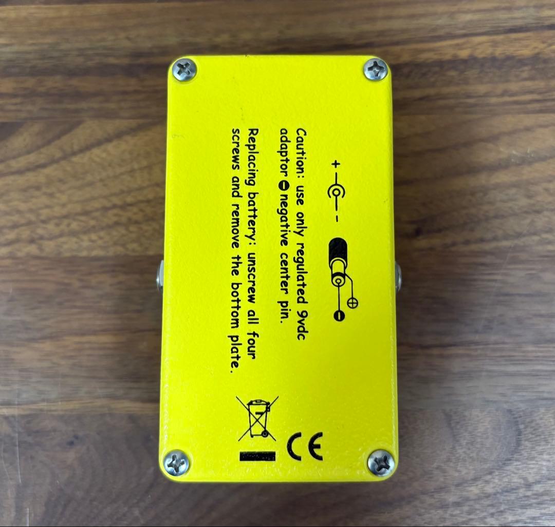 ギター Xotic / AC-Booster