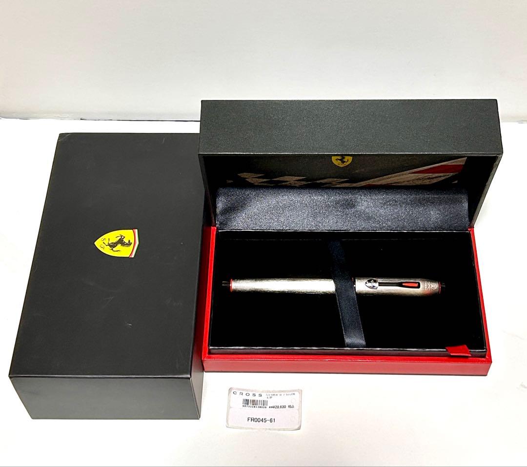 クロス×フェラーリ　コラボボールペン