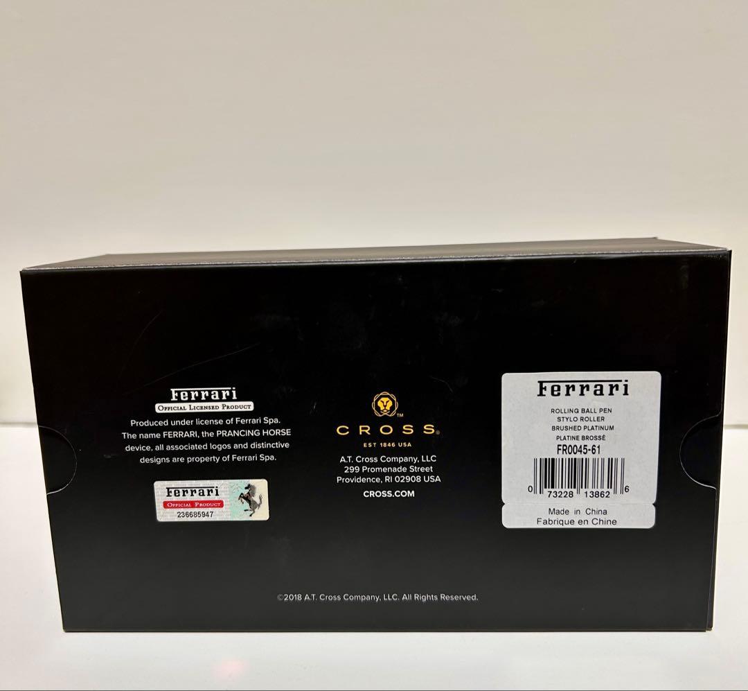 クロス×フェラーリ　コラボボールペン