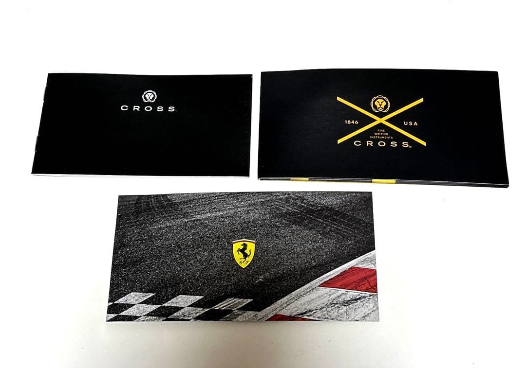 クロス×フェラーリ　コラボボールペン