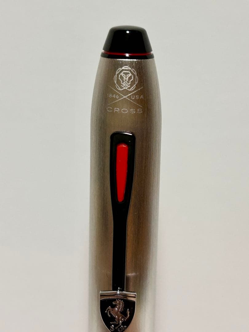 クロス×フェラーリ　コラボボールペン