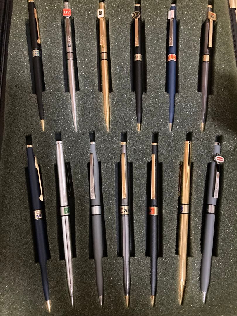 Zippo(ジッポー社）1997年製・セールスマンキット・ファイル・ボールペン