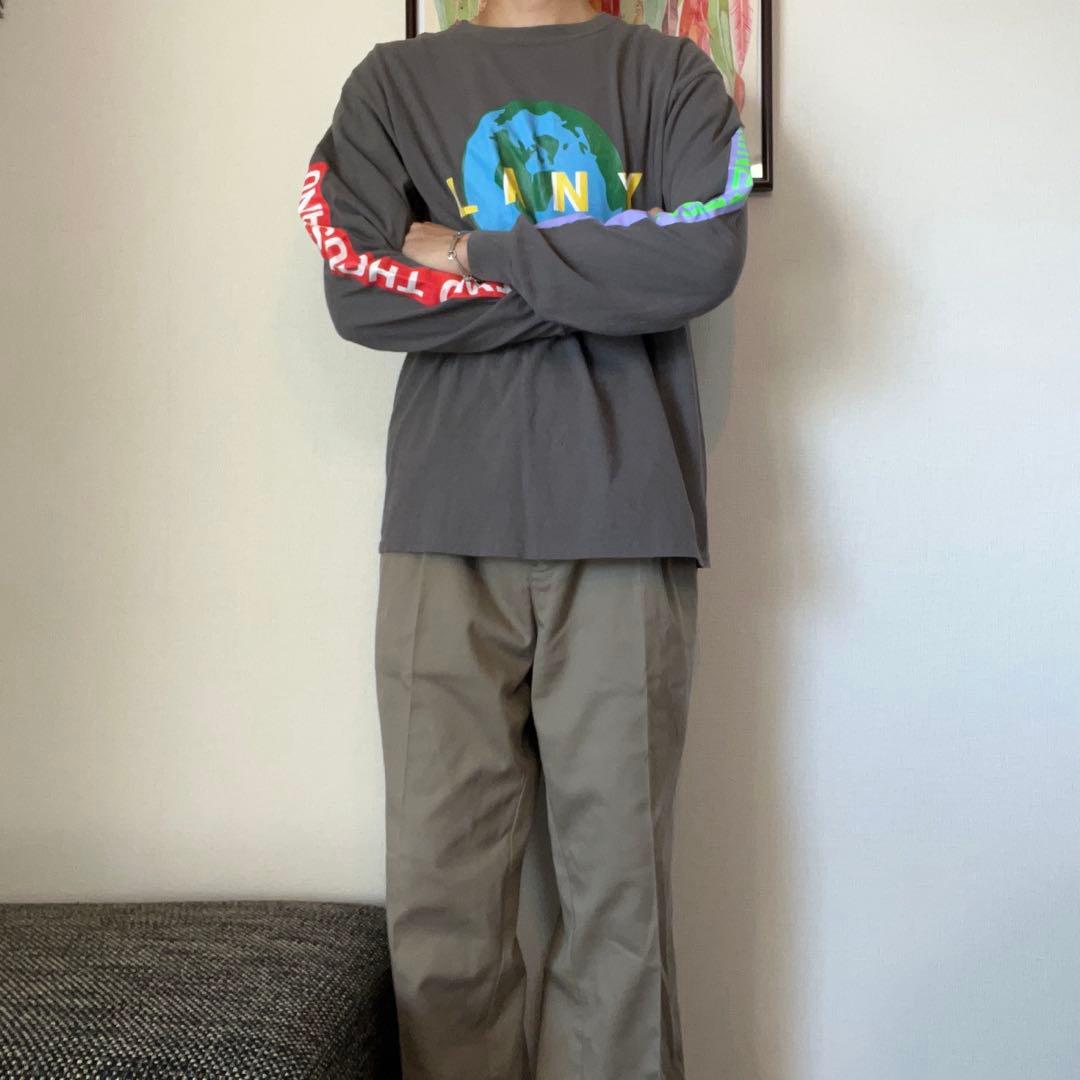 LANY WORLD tour ロングTシャツ　バンドT