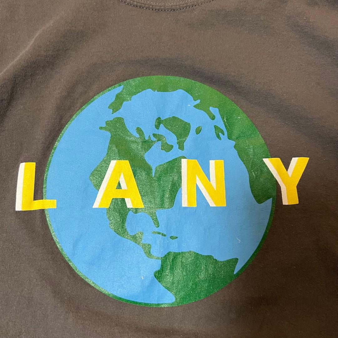 LANY WORLD tour ロングTシャツ　バンドT