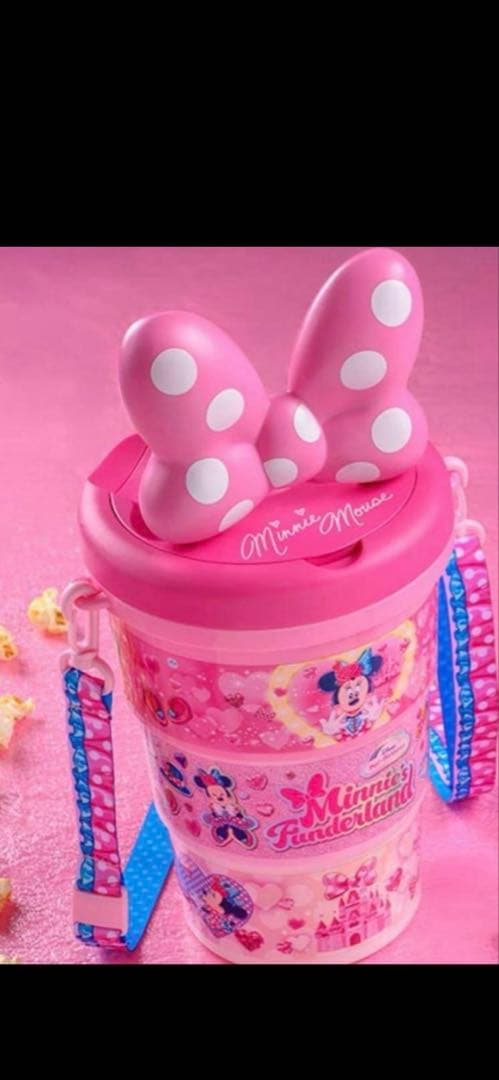 ミニーちゃんポップコーンバケット