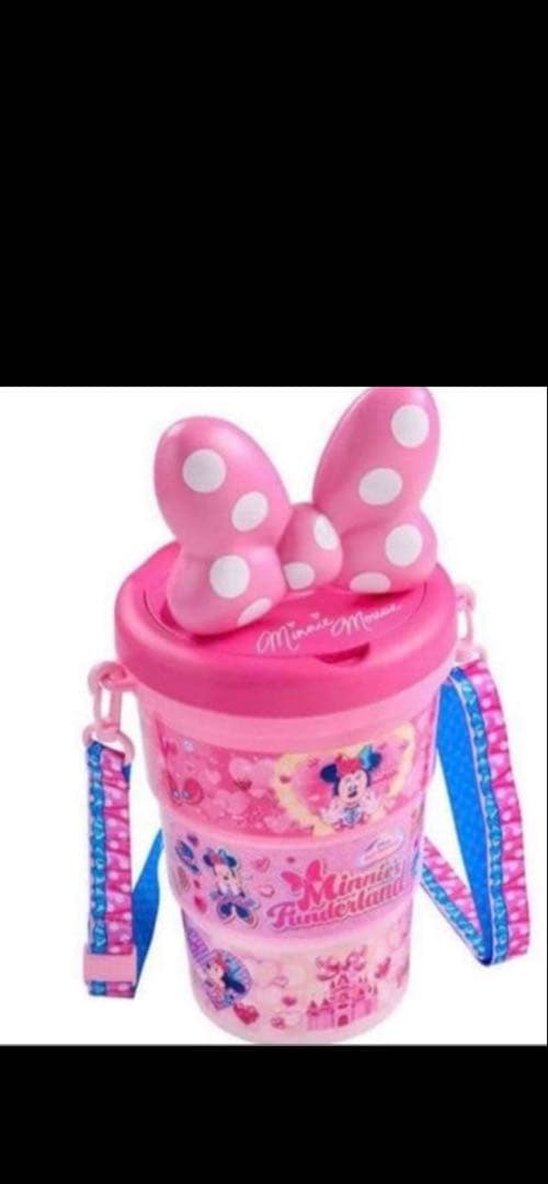 ミニーちゃんポップコーンバケット