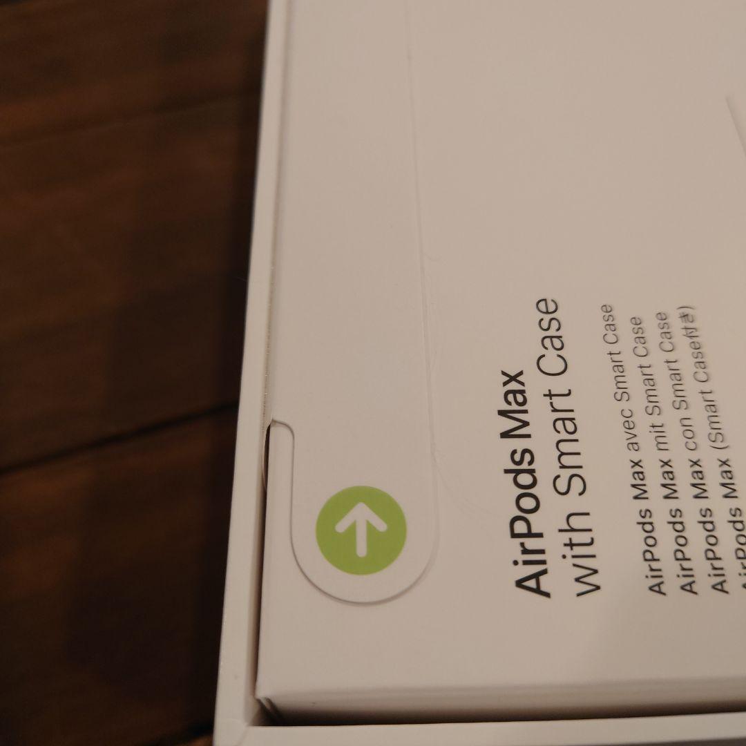 新品 未開封 Apple AirPods Max ミッドナイト ヘッドフォン