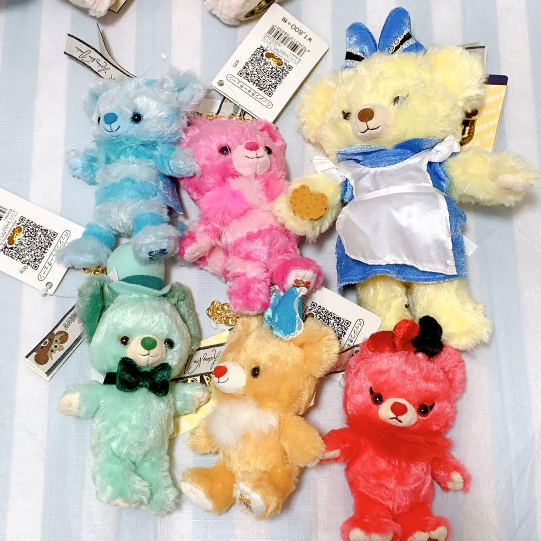 まとめ売り　ユニベア　ぬいぐるみ　ツムツム　コスチューム　キーチェーンマスコット