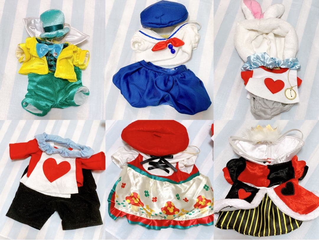 まとめ売り　ユニベア　ぬいぐるみ　ツムツム　コスチューム　キーチェーンマスコット