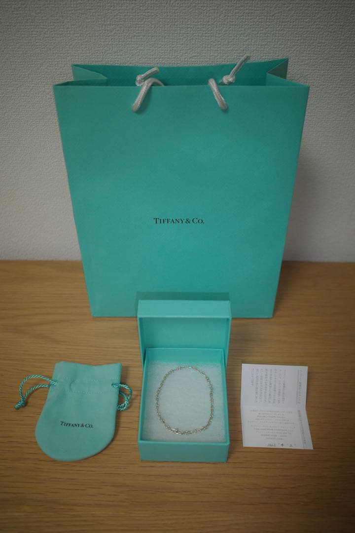 TIFFANY & Co.ティファニー ハードウェア マイクロリンクブレスレット