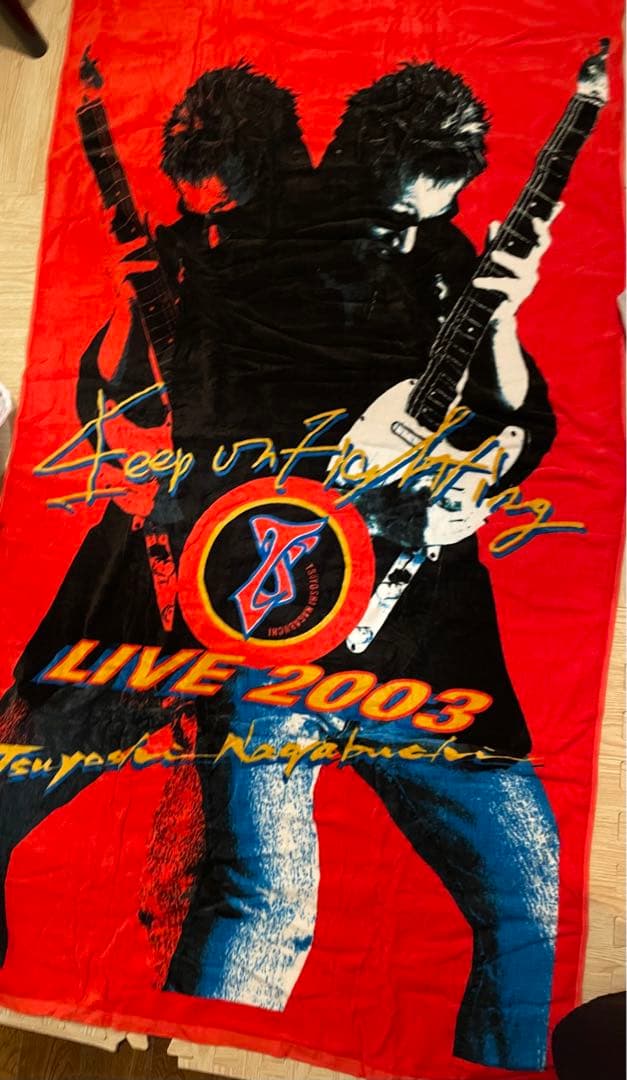 長渕剛ツアー大判タオル　全て未使用