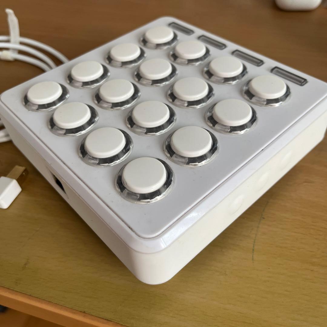 Midi Fighter 動作確認済