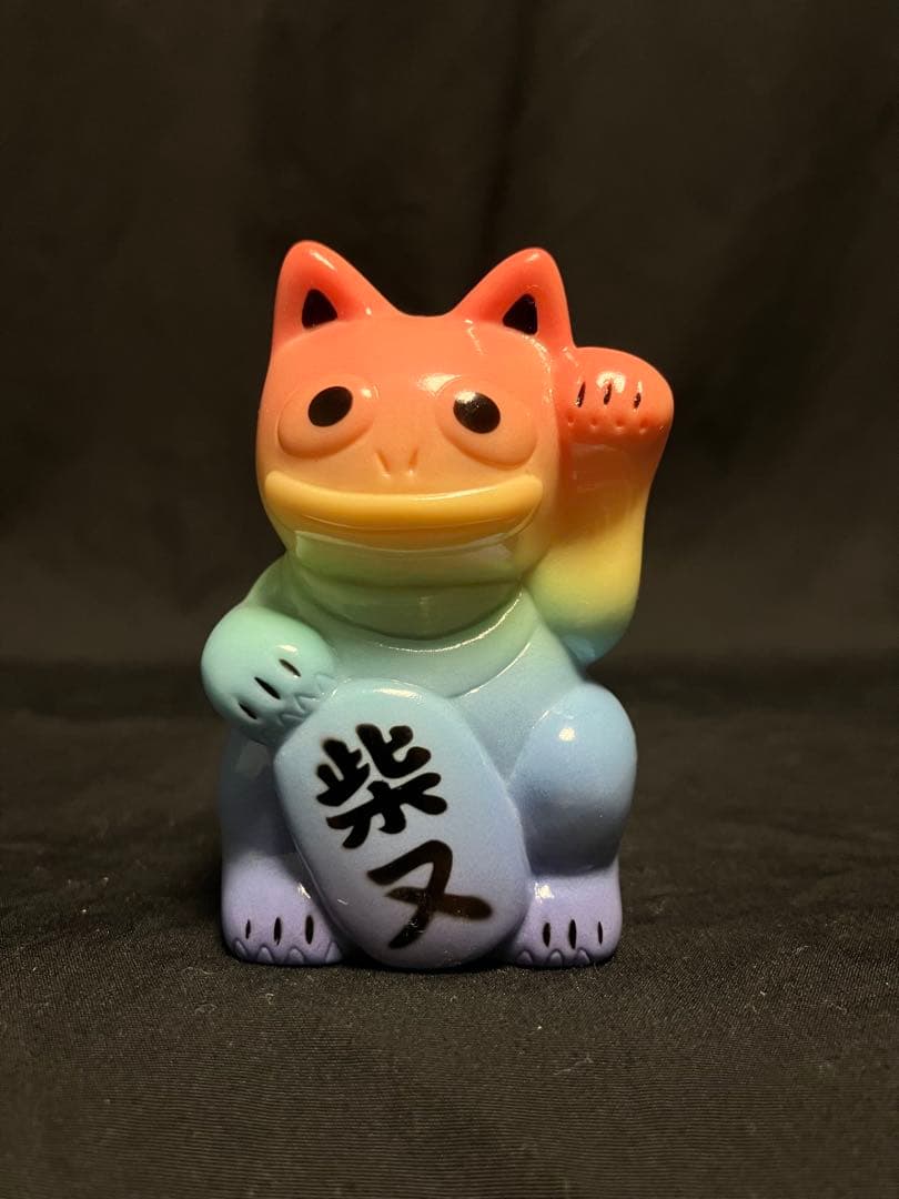 REALHEAD 招きウナギ猫 茶色いブラウン しぇふ染め