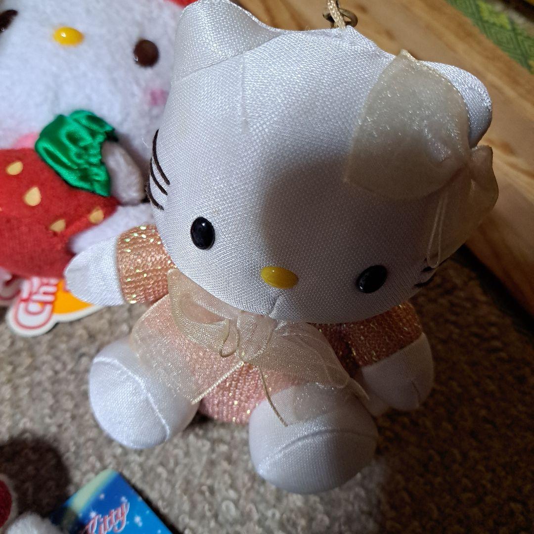 K*K様 キティ　　冬季限定　雪だるま　２０００年　スクイーズ　レア　まとめて