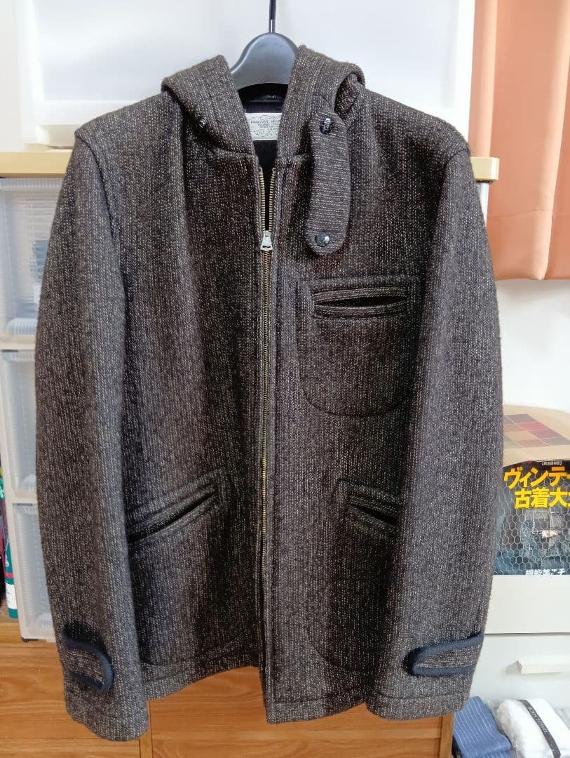 PHIGVEL　フィグベル　ブラウンズビーチジャケット