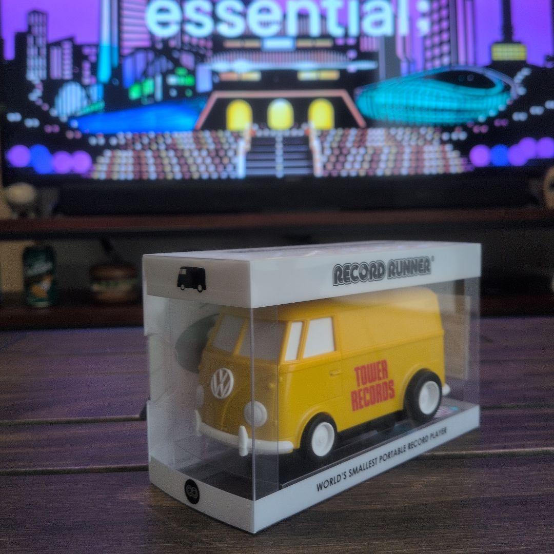 タワレコ レコードランナー RECORD RUNNER