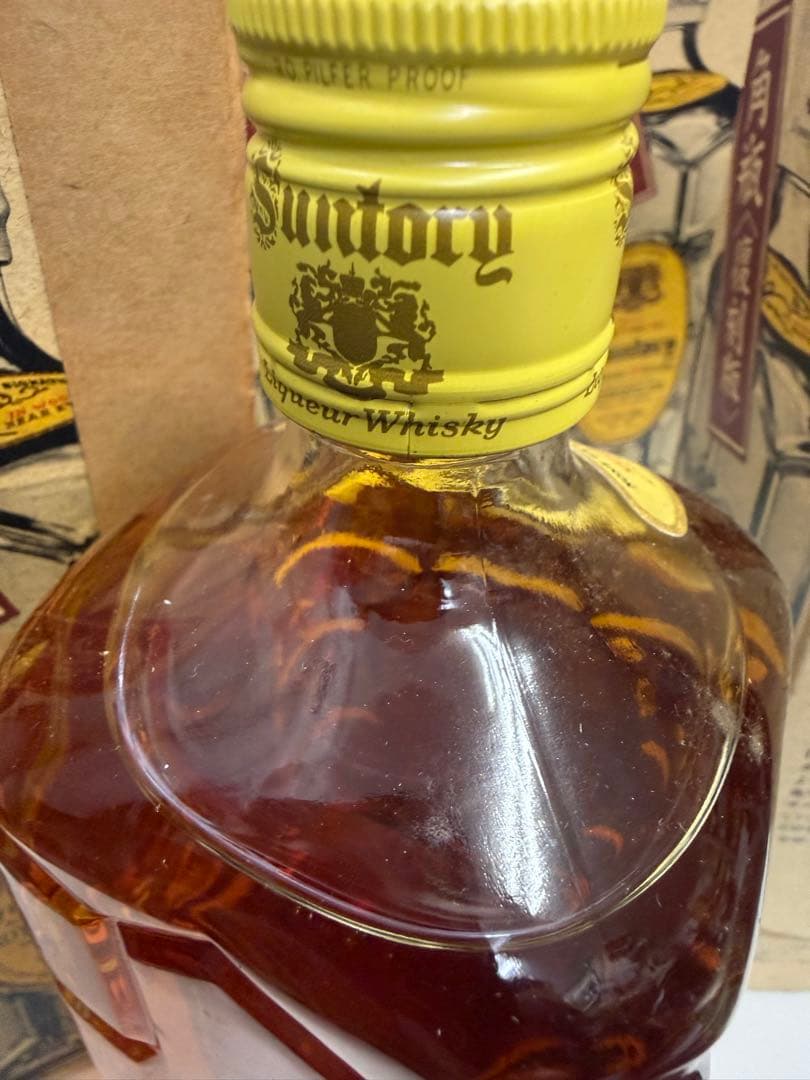 新品未開封角瓶復刻版非常に希少サントリーウイスキー 750ml 5本セット
