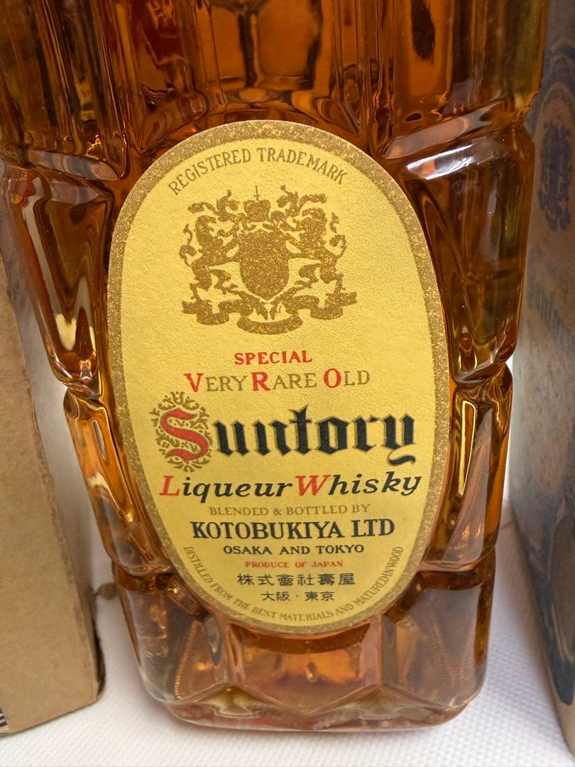 新品未開封角瓶復刻版非常に希少サントリーウイスキー 750ml 5本セット
