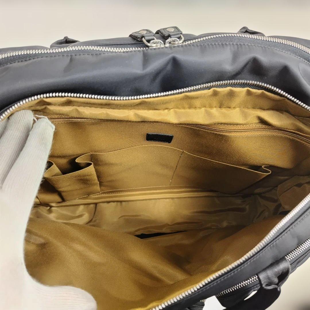 ✨極美品✨Dunhill ダンヒル2way ビジネスバックショルダー肩掛け　黒