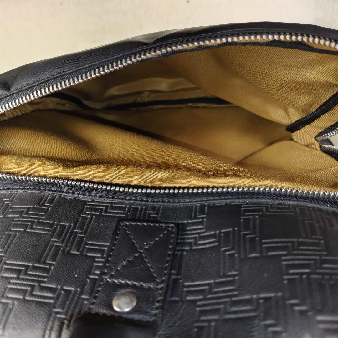 ✨極美品✨Dunhill ダンヒル2way ビジネスバックショルダー肩掛け　黒