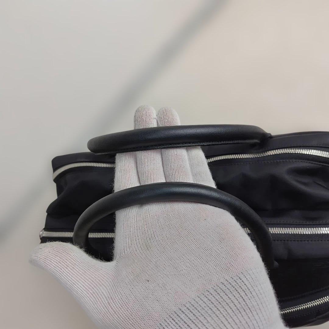 ✨極美品✨Dunhill ダンヒル2way ビジネスバックショルダー肩掛け　黒