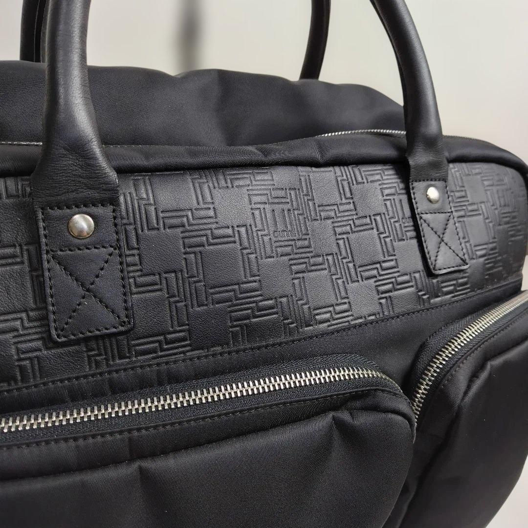 ✨極美品✨Dunhill ダンヒル2way ビジネスバックショルダー肩掛け　黒