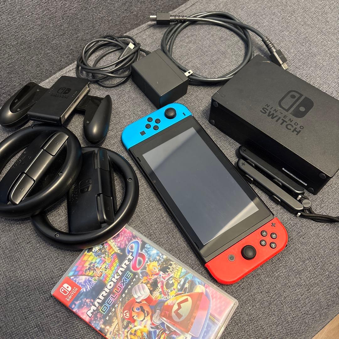 mikuru111様　Nintendo Switch 本体+マリオカートセット