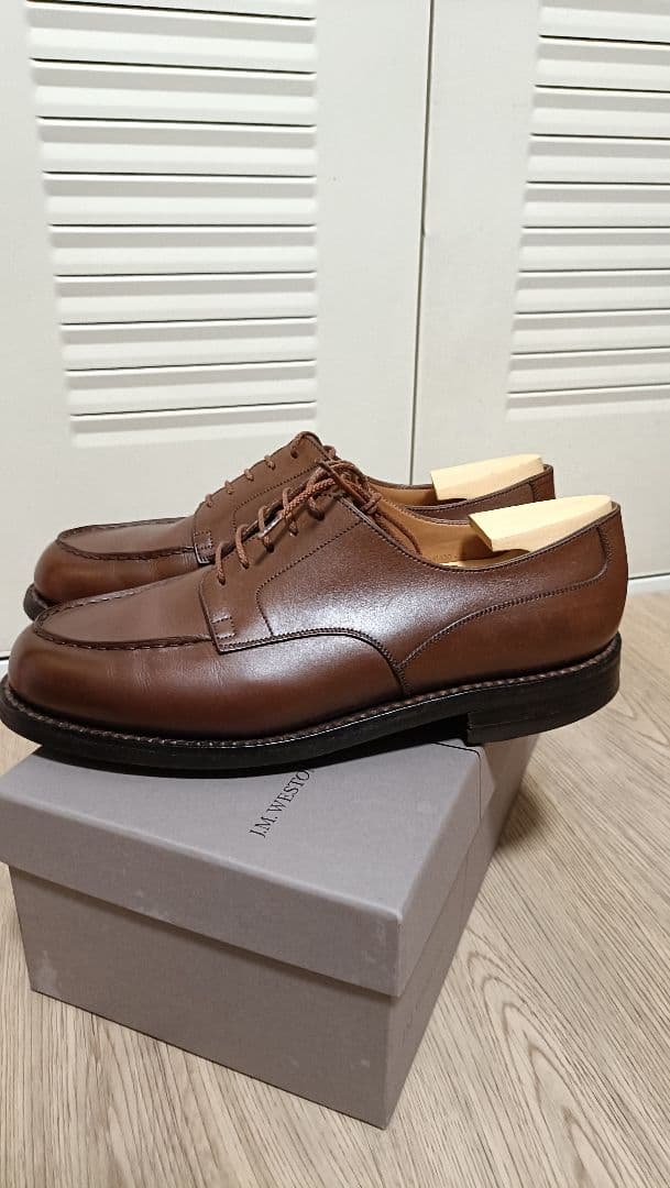 J.M.WESTON(ウエストン) golf(ゴルフ)TANタン ロシアンカーフ