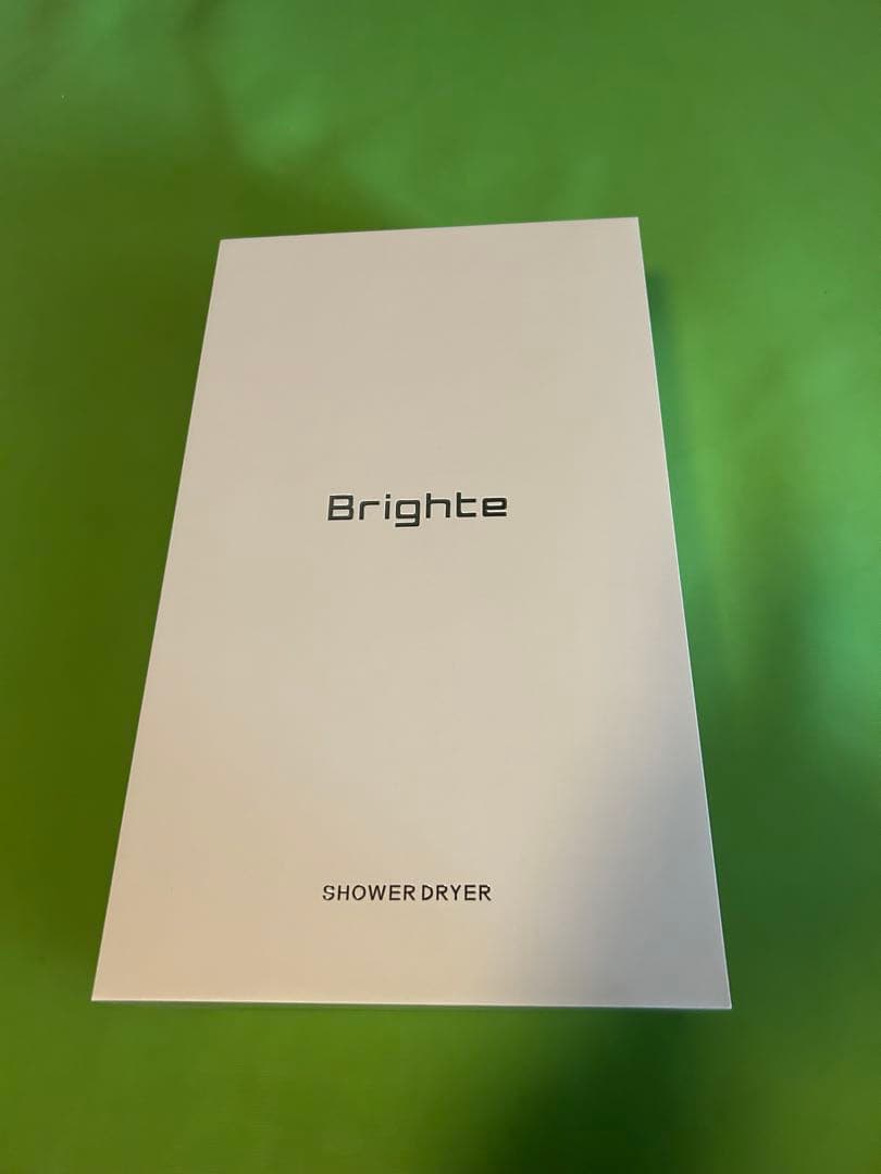 Brighte ヘアドライヤー 本体