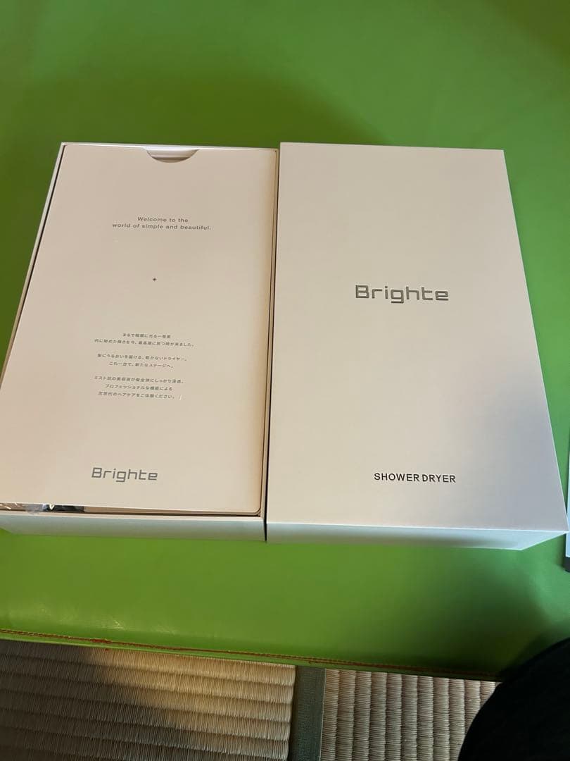 Brighte ヘアドライヤー 本体
