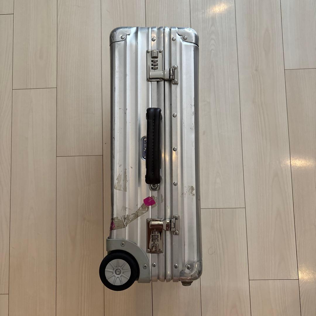 RIMOWA アルミニウムキャリーカート 中型