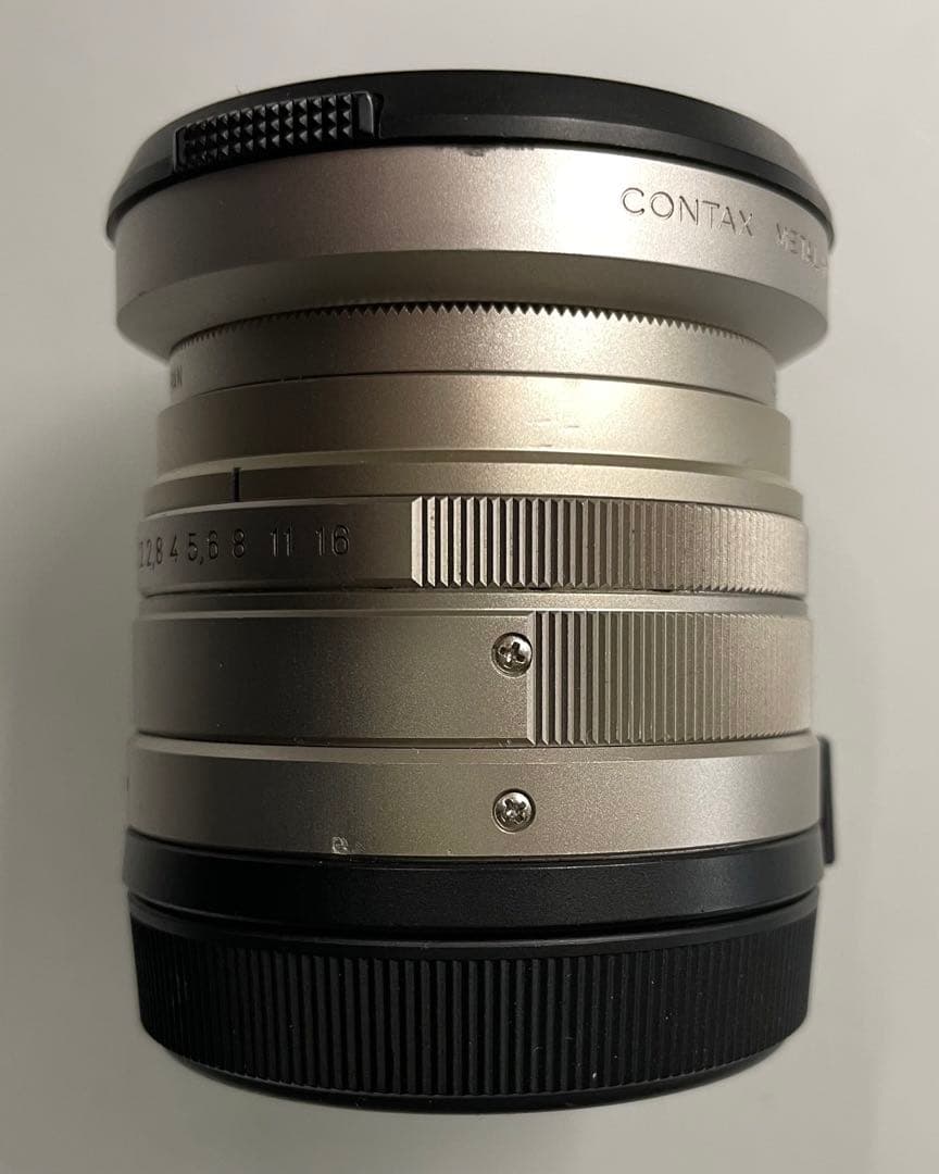 ContaxG Carl Zeiss Planar 2/45 レンズ