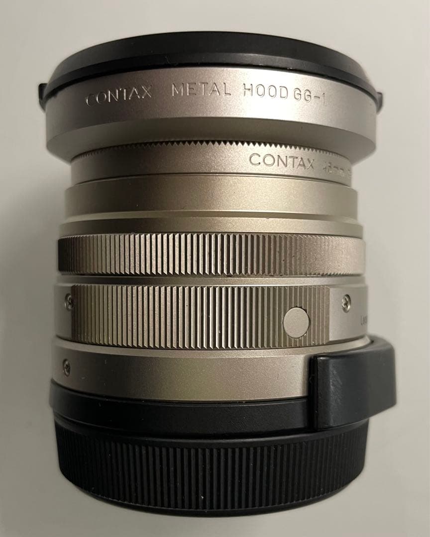 ContaxG Carl Zeiss Planar 2/45 レンズ