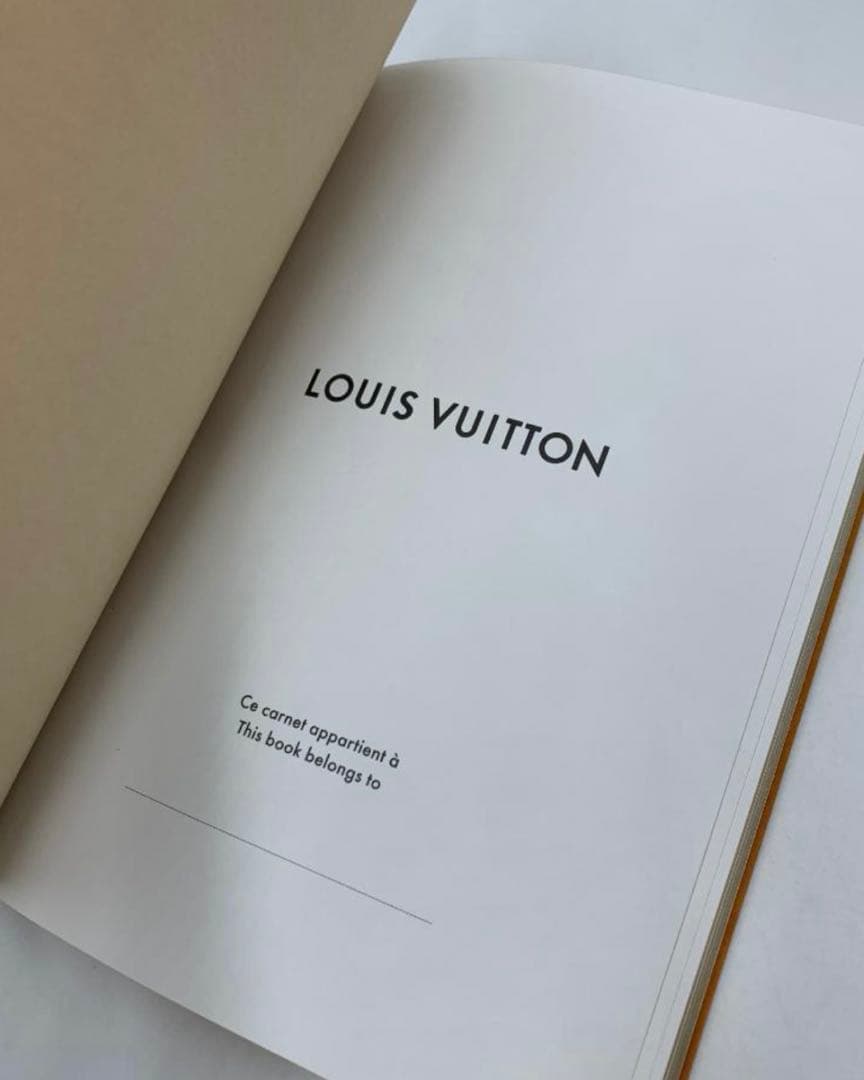 ルイヴィトン レフィル カルネ リーニュ ノートブック 手帳 GI0254
