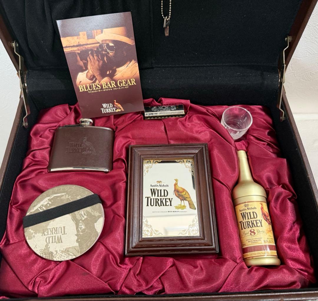 Wild Turkey 限定コレクションセット