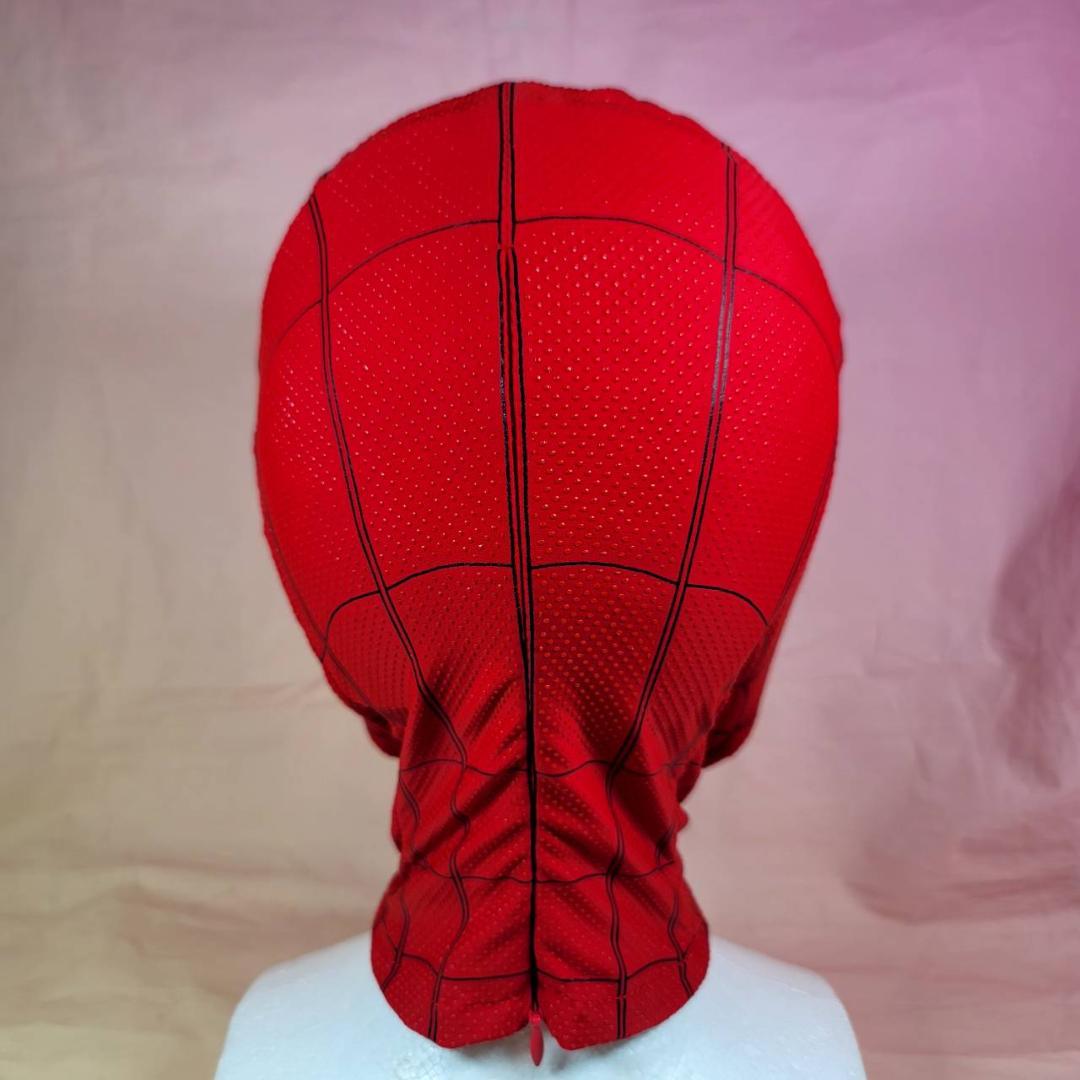 【スパイダーマン】新品 トム・ホランド版 スパイダーマン3D マスク コスプレ