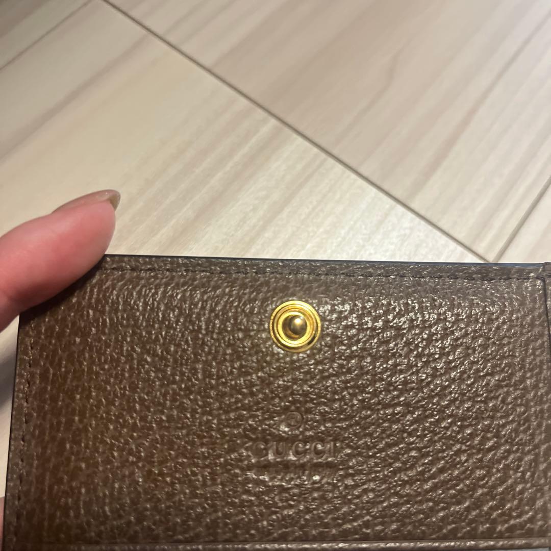 グッチ　財布　マーモント シェリーライン