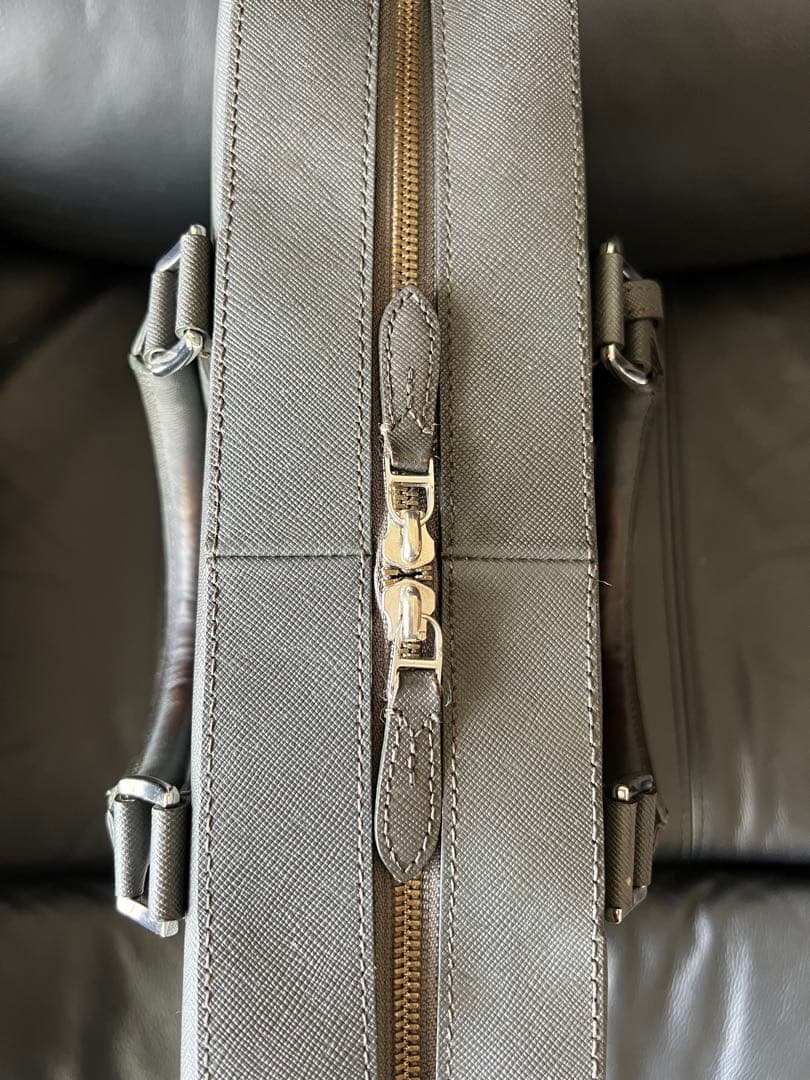 PELLE MORBIDA ブリーフバック