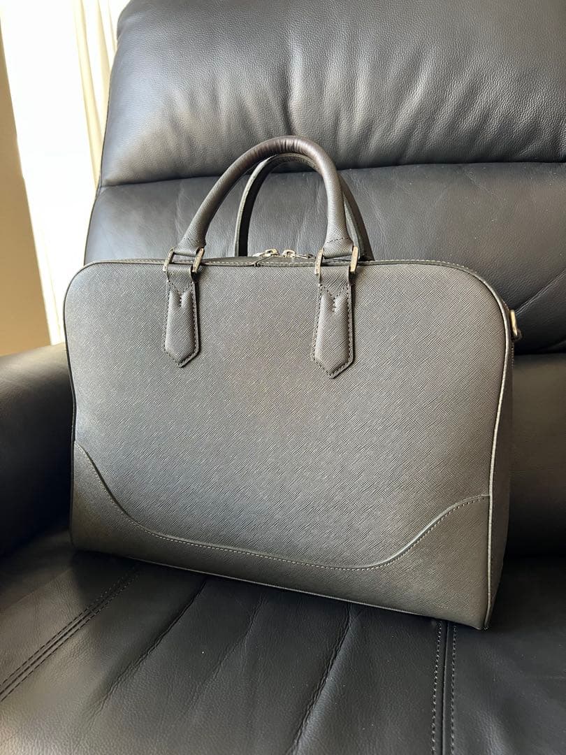 PELLE MORBIDA ブリーフバック