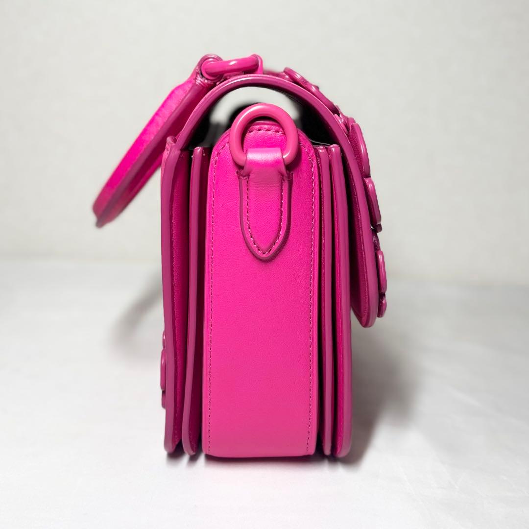 【未使用級】　ローグ　トップハンドルバッグ　ティーローズ　ショルダー　ピンク