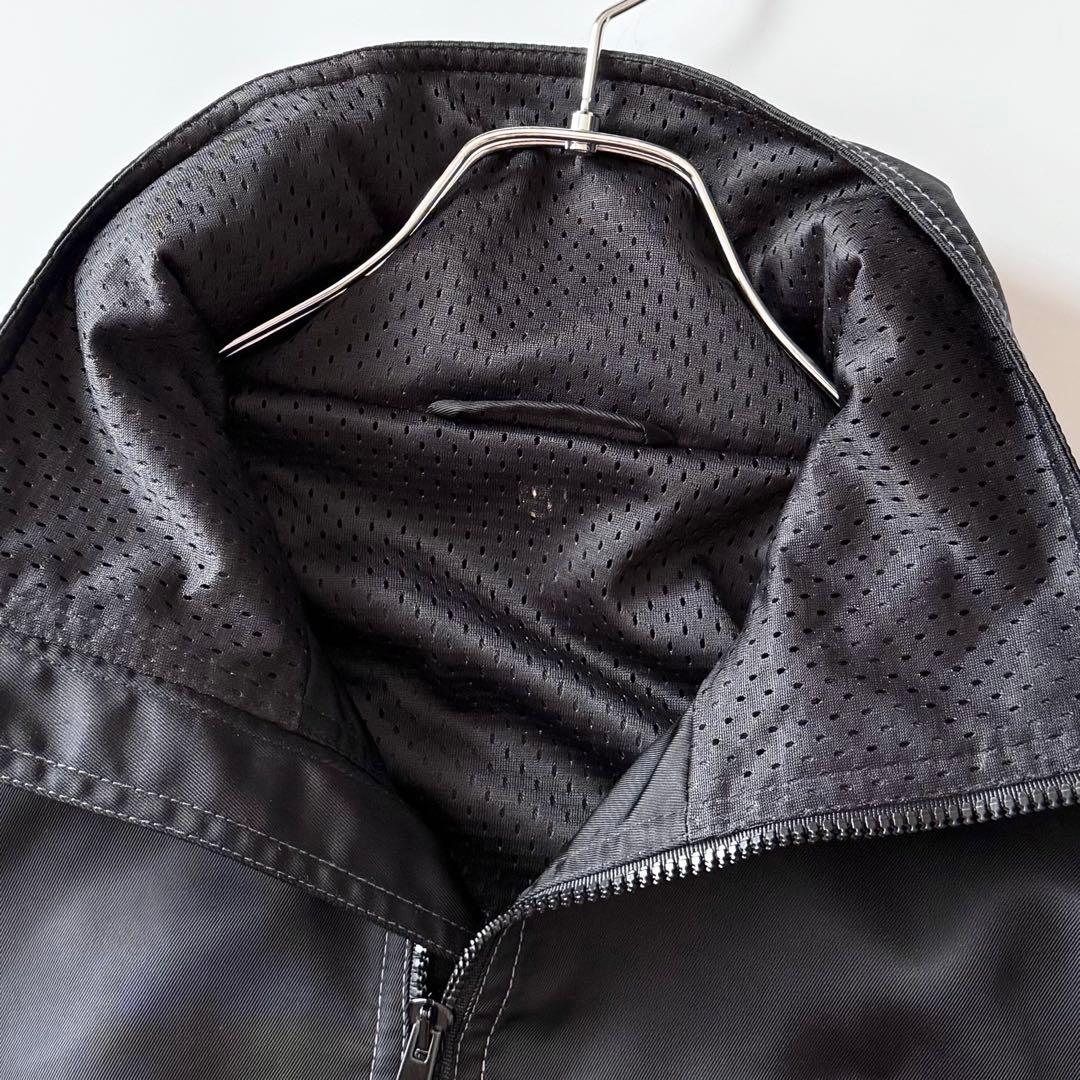 【スガちゃん さん】VERSACE RFID搭載 Vロゴブルゾン キルティング